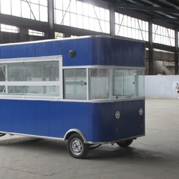 商用小吃車 夜市地攤小吃車 流動快餐車