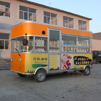 四輪快餐車 商品宣傳車 早餐車水果車