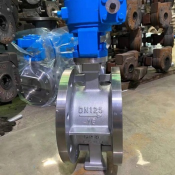 D343W-25P法蘭蝶閥
