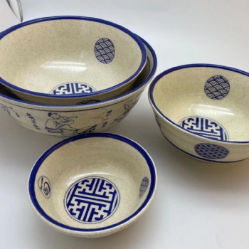 上海壹粵密胺面碗，陜西臊子面面碗餐具，仿瓷面碗定制