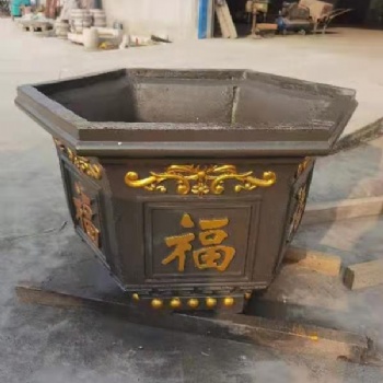 山東德州銷售仿木花箱價格 水泥花筒生產 多種尺寸可選