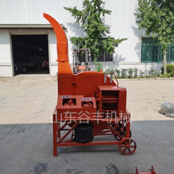 小型鍘草粉碎機 家用鍘草揉絲機 農(nóng)業(yè)養(yǎng)殖鍘草粉碎柔絲一體機