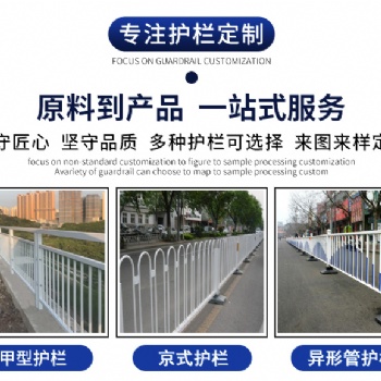 城市道路護欄 江門市政道路橋梁護欄 園林廣場護欄