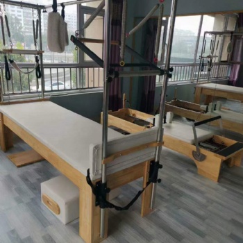 普拉提大器械核心床運動健身訓練床瑜伽拉力器五件套矯正器家用