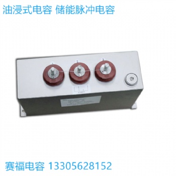 沖擊電容SVG設備電容油浸式脈沖電容1200vdc 2000uf