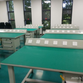 防靜電工作臺車間流水線打包裝配臺生產線操作臺鋁合金型材檢驗桌