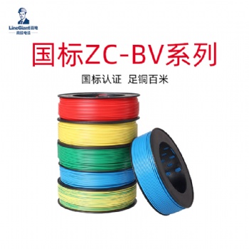 聚氯乙烯絕緣硬電線ZC-BV 1.5 16平方家裝 銅芯 國(guó)標(biāo) 單芯硬銅線
