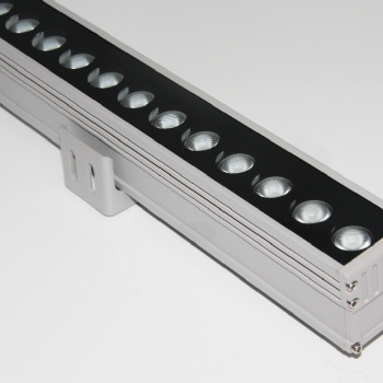 南京單色外控洗墻燈生產廠家dmx512洗墻燈工程燈具技術優良品質明可諾照明