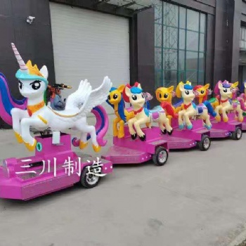 小馬寶莉騎士小隊小火車