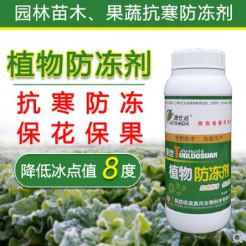 供應(yīng)植物防凍劑 防寒抗凍劑預(yù)防倒春寒植物防凍藥