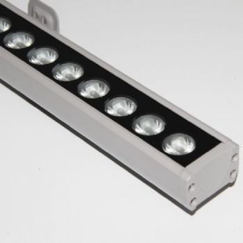 臨沂led外控洗墻燈生產廠家dmx512洗墻燈工程燈具技術優良品質明可諾照明