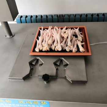 雞爪的多種做法 雞爪去甲機 諸城五洲機械