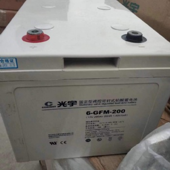 吉林光宇鉛酸蓄電池6-GFM-200-80-65-50代理商現貨