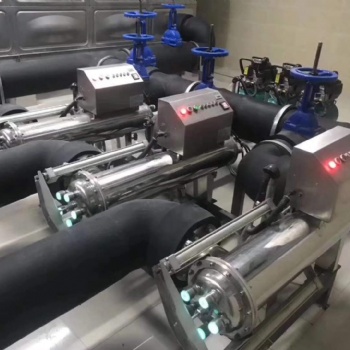 GY-UVC-20型管道式紫外線消毒器 二次供水消毒設備