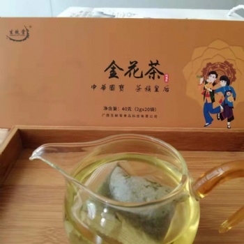 金銀花茶桂花茶代加工各類花茶袋裝罐裝