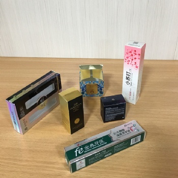 【白卡紙盒】廠家定制白卡包裝盒彩盒定做白卡紙面膜包裝盒