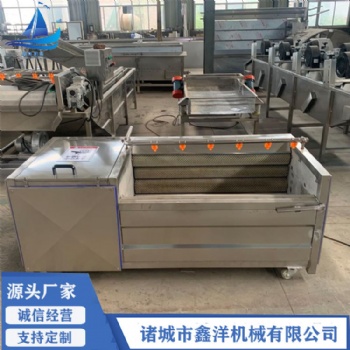 生蠔紅薯毛輥清洗機 土豆蓮藕清洗加工設備 根莖類蔬菜去皮清洗機