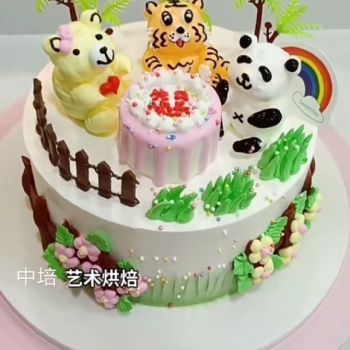 南陽學蛋糕培訓學校翻糖 蛋糕培訓短期推薦就業
