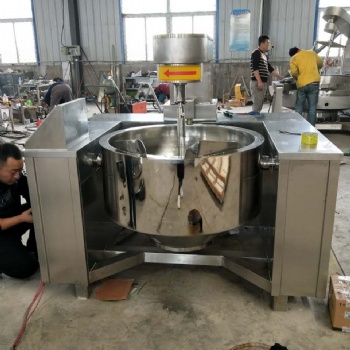 廠家**行星炒鍋火鍋底料炒鍋電加熱行星攪拌炒鍋全自動底料炒鍋