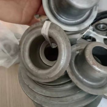 皮帶機鐵皮托輥用軸承座