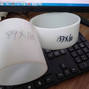 皮帶機用梳型緩沖托輥隔離套