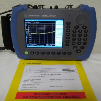 回收keysight N9344C手持頻譜儀