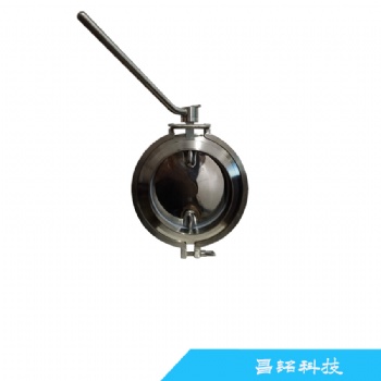 衛生級不銹鋼粉體蝶閥