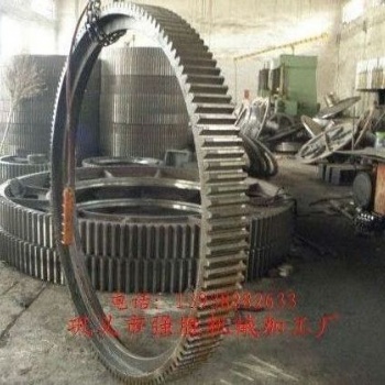 2.9米烘干機(jī)大小齒輪成套配件加工定做 廠家直發(fā)