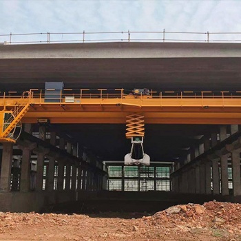 山東德州單梁行吊廠家10噸行車吊跨度