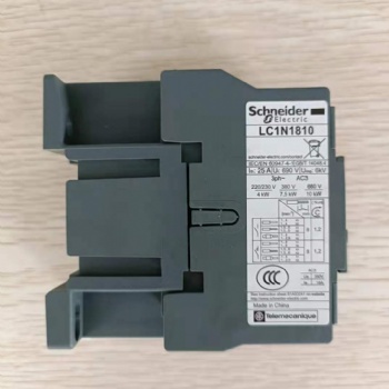 施耐德LC1N1810M5N接觸器