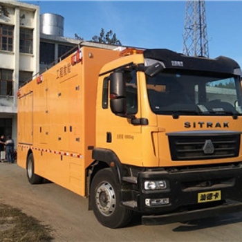 供水搶險車 電力搶險車 廠區搶修車功能
