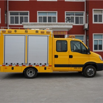 皮卡式配網搶修車 供水搶險車 工程搶險車工廠