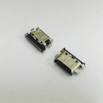 16P沉板 1.6 四腳插件TYPE-C 帶接地 USB3.1母座