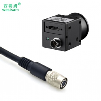 工業視覺觸發線6pin 海康威視MV-ACC-01-2101工業相機電源線