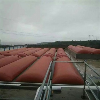 山東紅泥沼氣袋發酵氣體儲存廠家