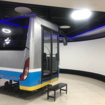 公交車仿真訓練模擬駕駛系統品牌產品功能全適用于駕駛模測試訓練