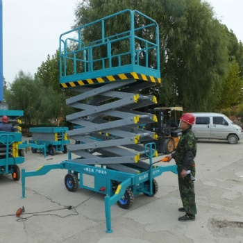 現(xiàn)貨供應(yīng)移動剪叉式高空作業(yè)平臺升降機(jī)液壓升降平臺