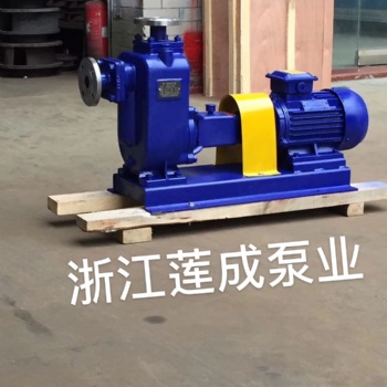 ZW系列自吸無堵塞排污泵