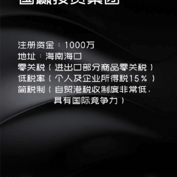 轉讓國字頭公司國贏投資集團