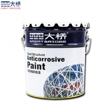 浙江大橋油漆 儲(chǔ)罐建筑廠房水電廠設(shè)備防腐涂料 有機(jī)硅耐高溫漆