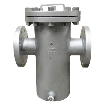 SRBIF-5.0-150/30S(RF)雙相不銹鋼2205籃式過濾器