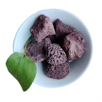 河北石家莊紅火山石現(xiàn)貨文杰礦產(chǎn)火山石濾料批發(fā)