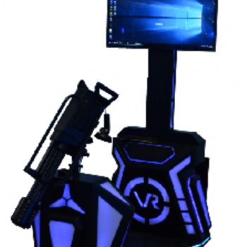 VR 智能加特林 重型機槍VR外設，制作精良的VR游戲內(nèi)容，場景眾多