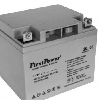 一電蓄電池FP12380一電蓄電池12V**H