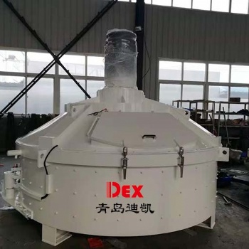 行星式攪拌機為混凝土行業帶來了全新面貌