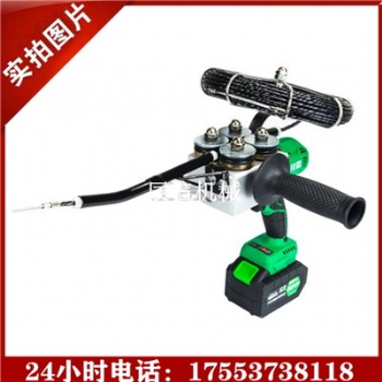 鋰電穿線機 墻壁穿線機 全自動穿線機