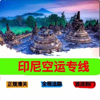 中山家電到印尼海運雙清包稅