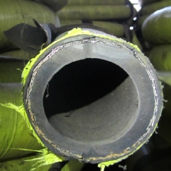 河北派克廠家直供防爆防斷鋼絲編織橡膠耐磨噴砂軟管