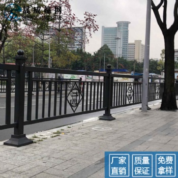 廣東市政護欄 城市交通安全護欄 防護欄 分隔護欄 廠家批發(fā)