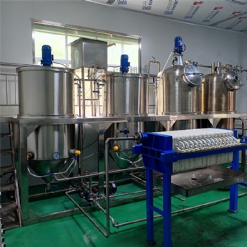精煉油設備 生產胡麻油機器 油莎豆油精煉機 元寶楓榨油設備